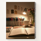 Carnet Conception dynamique de l'espace de travail créati (Dos)