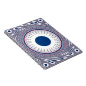 Carnet Conception élégante des yeux énergétiques : un Mot (Côté Droit)