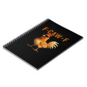 Carnet Conception esthétique classique de poulet F-Caw-F (Côté gauche)