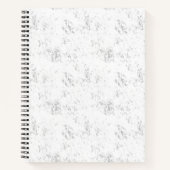 Carnet Conception esthétique de bureau d'étudiant moderne (Devant)
