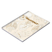 Carnet Conception esthétique médicale squelette anatomie  (Côté gauche)