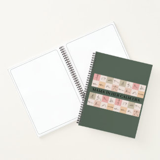 Carnet Conception esthétique yoga de Mama In Her Calm Era