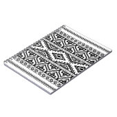 Carnet Conception ethnique de motif (Côté gauche)