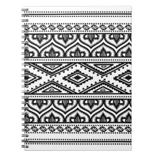 Carnet Conception ethnique de motif