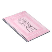 Carnet Conception ethnique Wedding planner personnalisé 2 (Côté Droit)