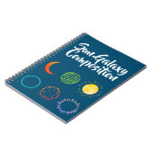 Carnet Conception étonnante de la combinaison Sun Galaxy (Côté gauche)