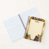 Carnet Conception Fantaisiste Personnalisable sur (Intérieur)
