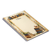 Carnet Conception Fantaisiste Personnalisable sur (Côté Droit)