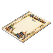 Carnet Conception Fantaisiste Personnalisable sur (Côté gauche)