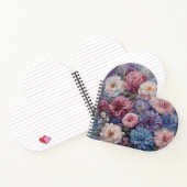 Carnet Conception fleur sauvage (Intérieur)