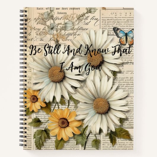Carnet Conception Florale (Devant)