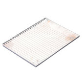 Carnet Conception florale (Côté gauche)