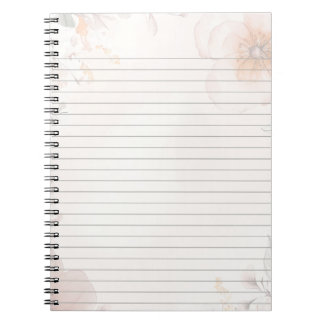 Carnet Conception florale