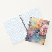 Carnet Conception florale à l'aquarelle (Intérieur)
