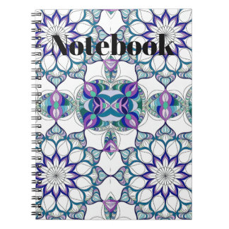 Carnet Conception Florale Abstraite