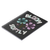 Carnet Conception florale de printemps Bloom Softly Paste (Côté gauche)