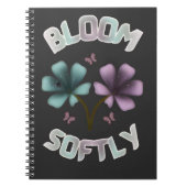 Carnet Conception florale de printemps Bloom Softly Paste (Devant)