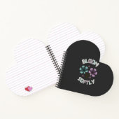 Carnet Conception florale de printemps Bloom Softly Paste (Intérieur)