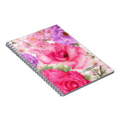Carnet Conception Florale Personnalisée (Côté Droit)