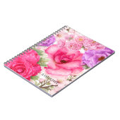 Carnet Conception Florale Personnalisée (Côté gauche)