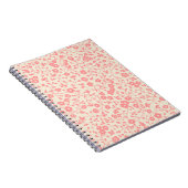 Carnet Conception florale Pink Creepers (Côté Droit)