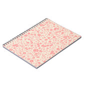 Carnet Conception florale Pink Creepers (Côté gauche)