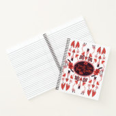 Carnet Conception Florale Unique  (Intérieur)