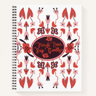 Carnet Conception Florale Unique