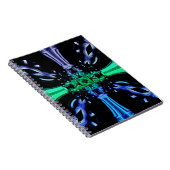 Carnet Conception fractale de plasma électrique futuriste (Côté Droit)