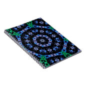Carnet Conception fractale de plasma électrique futuriste (Côté Droit)