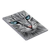 Carnet Conception fractale face chat-10682 (Côté Droit)