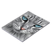 Carnet Conception fractale face chat-10682 (Côté gauche)