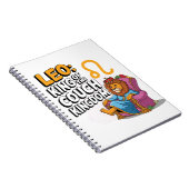 Carnet Conception Fun Zodiaque Lion (Côté Droit)