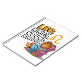Carnet Conception Fun Zodiaque Lion (Côté gauche)