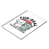 Carnet Conception "Fur-Real Friends Forever" (Côté gauche)