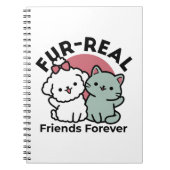 Carnet Conception "Fur-Real Friends Forever" (Devant)