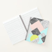 Carnet Conception géométrique Abstraite Scandi (Intérieur)