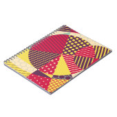 Carnet Conception géométrique colorée Abstraite (Côté gauche)