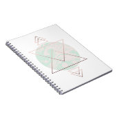 Carnet Conception géométrique d'art abstrait (Côté Droit)