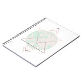 Carnet Conception géométrique d'art abstrait (Côté gauche)