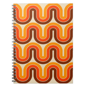 Carnet Conception géométrique de style 70