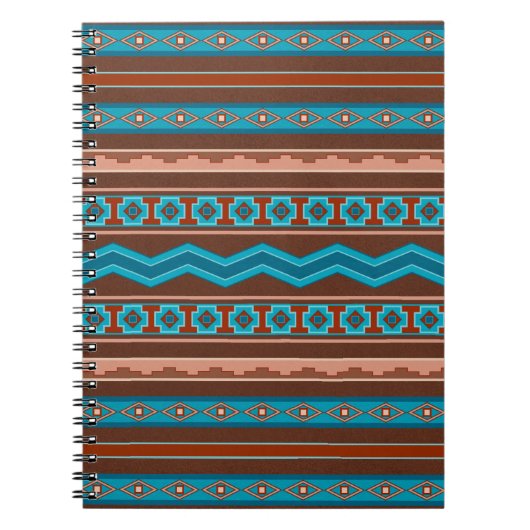 Carnet Conception géométrique de style sud-ouest de Camer (Devant)