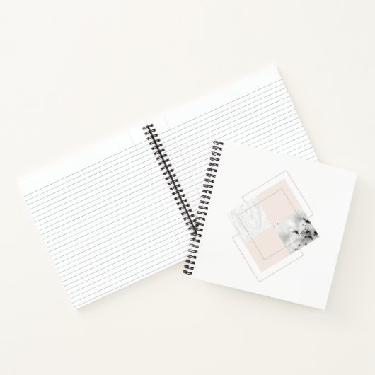 Carnet Conception géométrique du marbre (Intérieur)
