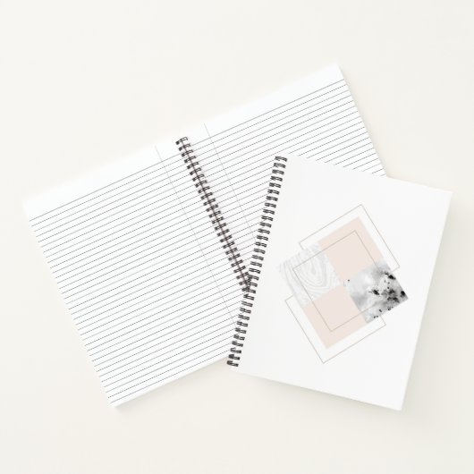 Carnet Conception géométrique du marbre (Intérieur)