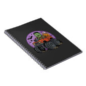 Carnet Conception graphique de camion monstre Frankenstei (Côté Droit)