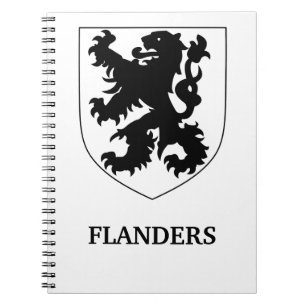 Carnet Conception graphique de l'art du Lion des Flandres