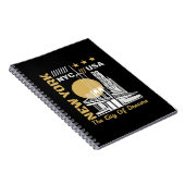 Carnet Conception graphique de voyage de la skyline de Ne (Côté Droit)