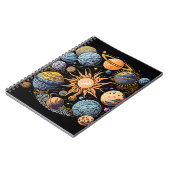 Carnet Conception graphique du système solaire (Côté gauche)