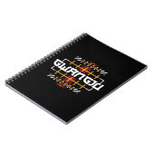 Carnet Conception graphique urbaine moderne de Gwangju en (Côté gauche)