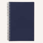 Carnet Conception gris foncé personnalisée Ajouter une ph (Recto)